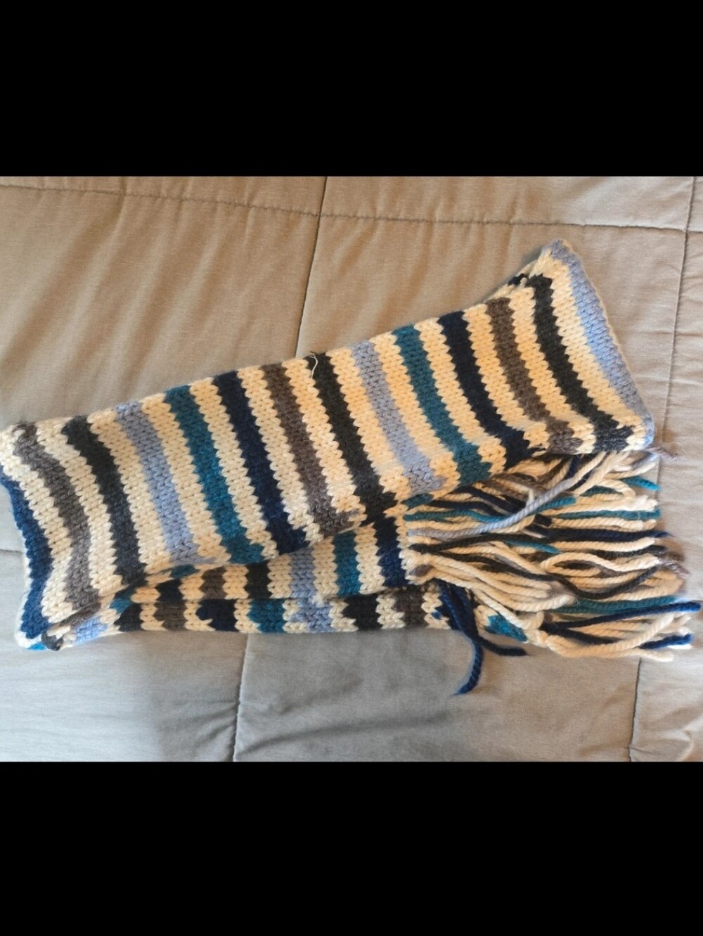 Women's Long Winter Scarf